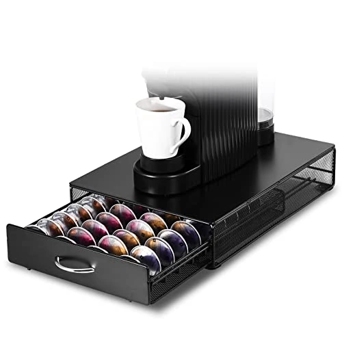 Offerta a tempo: SYSYLY Porta Capsule Caffè,Cassetti per Capsule per Vertuo Capsules. - 0.00% da 36.99 € a 36.99 €