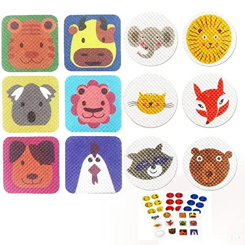 Offerta a tempo: Repellente Zanzare Bambini,Adesivi per Zanzare RepellenteCerotti Repellenti per Zanzare,Anti zanzare Patches cerotti autoadesivi naturale repellente per bambini,multicolore- 60pz - 0.00% da 10.99 € a 10.99 €