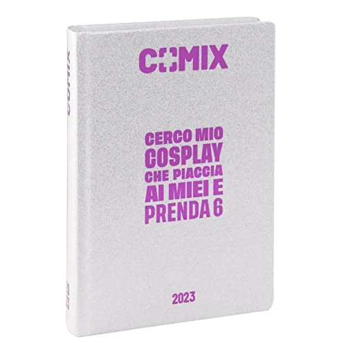 Offerta a tempo: Agenda Comix 2022/2023-16 Mesi - Mini - Argento - 59% da 16.50 € a 6.74 €