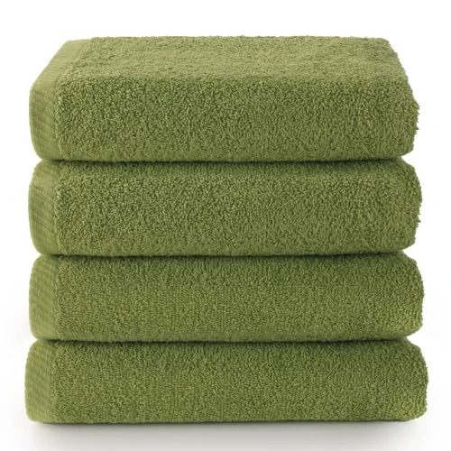 Offerta a tempo: Top Towel - Plus - 4 Toallas Bidet o Viso - Set di Asciugamani - Asciugamani da bagno - 100% Cotone - 53% da 14.80 € a 6.98 €