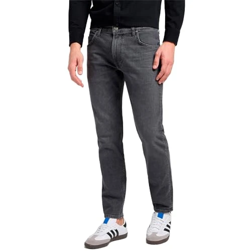 Zeitlich begrenztes Angebot: Lee - Jeans Herren - Slim Straight Fit - Rider - Worn In Shadow von 59.95 € auf 59.66 € (0.48% Rabatt)