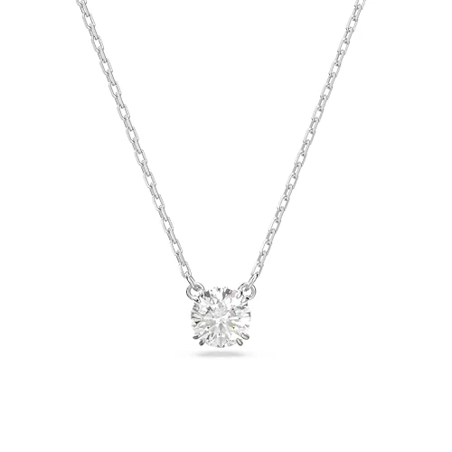 Zeitlich begrenztes Angebot: Swarovski Stilla Anhänger, Rhodinierte Damenhalskette mit Klaren Swarovski Kristallen von 99.00 € auf 79.00 € (20% Rabatt)