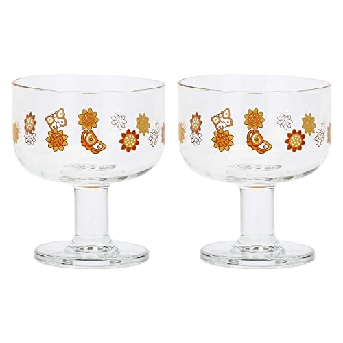Offerta a tempo: Thun - Set 2 Coppette Gelato Marisol - per La Tavola, Bicchieri e Caraffe - Ø 8,6 cm; 10 cm h; Capacita' 24 cl - 50% da 23.84 € a 11.99 €