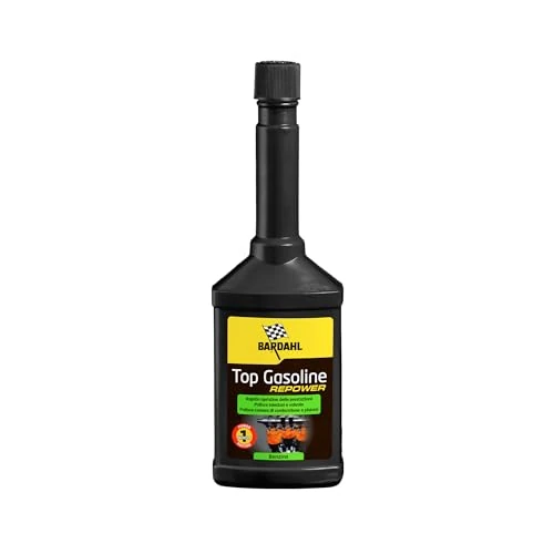 Offerta a tempo: Bardahl - Top Gasoline REPOWER - Additivo Benzina per Pulizia di Sistemi di Alimentazione GDI e PFI, Rimuove Efficacemente i Depositi già dal Primo Trattamento, 250 ml - 11% da 21.37 € a 19.03 €
