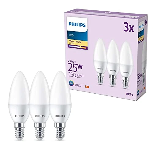 Limitiertes Angebot: Philips LED Kerzenlampe 929003546693, Matt von 11.80 EUR auf 11.80 EUR (Spare 0%)