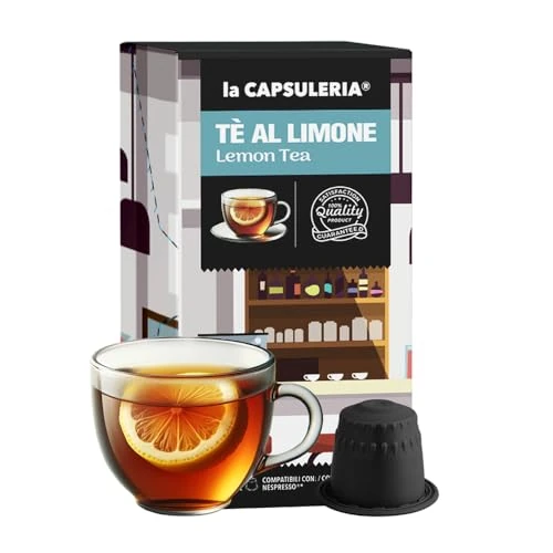 Begrenztes Angebot: BITTERER GINSENG (80 Kapseln) kompatibel mit Nepresso, 8er Pack, 8x10 Kapseln (80 Portionen) - La Capsuleria von 27.99 EUR auf 27.99 EUR (Rabatt 0%)