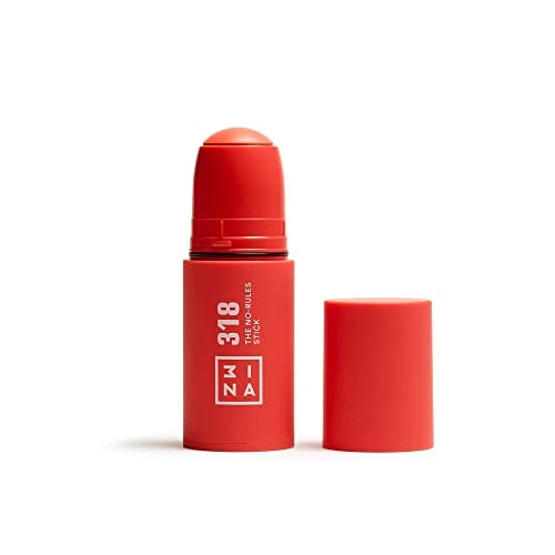 Limited-time offer: 3INA - The No - Rules Stick 318 - Hot coral pink - Cream Blush Stick from 16.95 £ to 9.68 £ (save 43%)