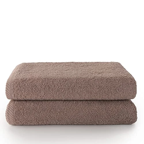 Oferta limitada: Top Towel – Toallas Baño Extra Grandes (2 Piezas): Toallas Ducha XXL Suaves y Absorbentes – Algodón 100%, 400 g/m², Sin Pelusa de 25.89 € a 25.89 € (ahorro 0.00%)