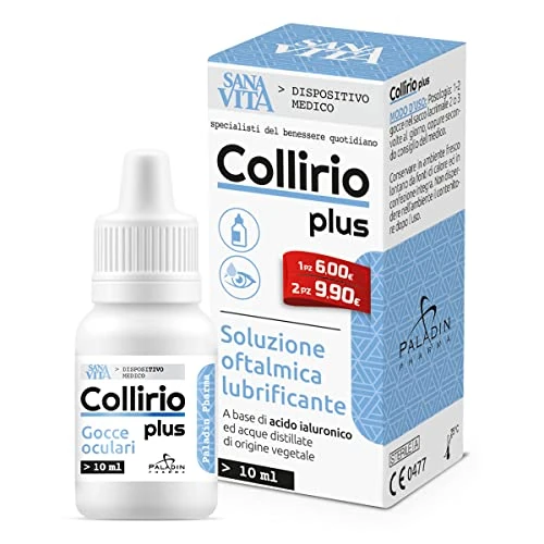 Offerta a tempo: Sanavita - Collirio Plus — 49% da 6,00 € a 3,05 €