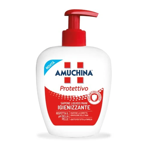 Oferta limitada: Amuchina Jabón líquido protector, 250 ml de 5.97 EUR a 5.97 EUR (ahorro 0%)