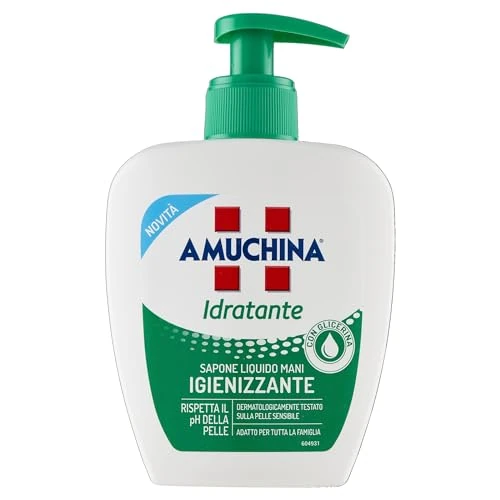 Amuchina Mydło Nawilżający płyn, 250ml