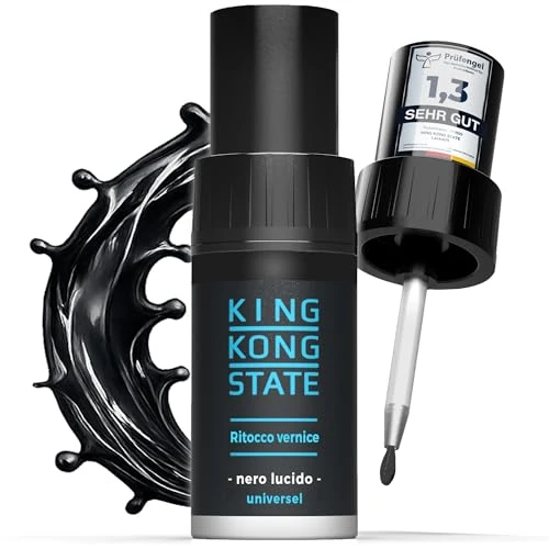 Oferta limitowana: King Kong State Pisak do lakieru - SZARY POMATAŹNY - 1-warstwowy lakier do naprawy odprysków i zadrapań na samochodzie (POMATYŹNY) z 72.00 zł na 72.00 zł (oszczędź 0.00%)
