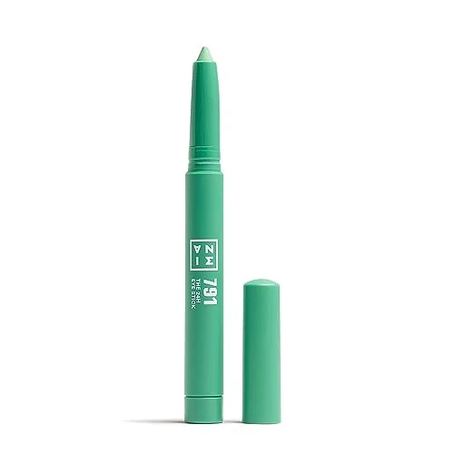 Offerta a tempo: 3INA- The 24H Eye Stick 791- Ombretto Occhi Acquamarina-Lunga Tenuta - 26% da 16.95 € a 12.59 €