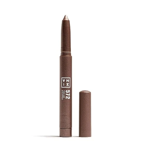 Limited offer: 3INA The 24H Eye Stick - Long Wear Eyeshadow Stick - Creamy, Waterproof and Pigmented Eye Shadow - Matte, Sparkly, Metallic Finish - 572-0.049 oz from 14.03 EUR to 14.03 EUR (save 0%)