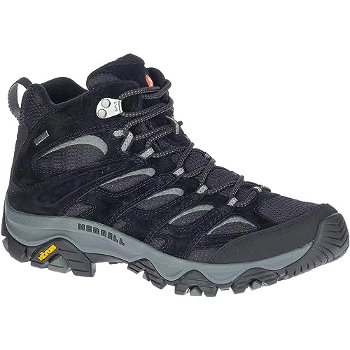 Offre limitée : Merrell Moab 3 Mid Gtx Men's,Black/Grey 48 EU de 114.80 € à 108.90 € (5% de remise)