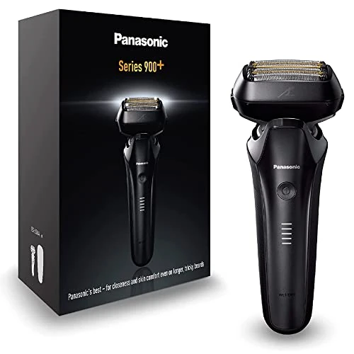 Limited-time offer: Panasonic Series 900+ Premium Wet/Dry Razor ES-LS6A, 6-Way Shaving Head with Linear Motor, Black, Matte Black from 339.00 GBP to 339.00 GBP (save 0%)