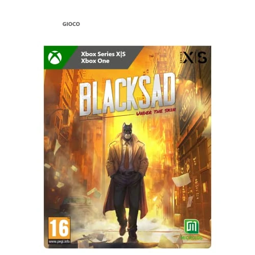 Blacksad: Under the Skin - Standard | Xbox One/Series X|S - Codice download