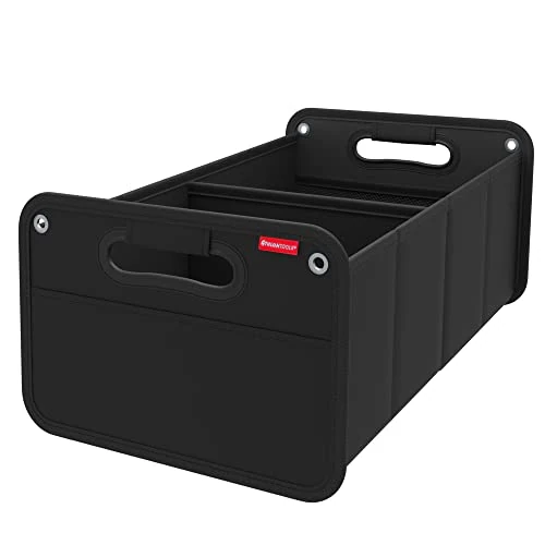 Limited-time offer: ATHLON TOOLS Car Boot Organiser - Collapsible Boot Storage Bag - Multi-Compartment Tidy for Car, Van & SUV - 600D Oxford, Non Slip Bottom from 9.90 £ to 9.90 £ (save 0.00%)