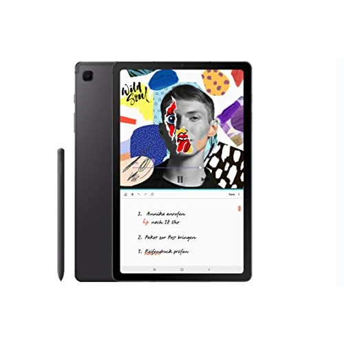 Samsung Galaxy Tab S6 Lite (édition 2022), écran TFT 10,4 Pouces, mémoire 64 Go, WiFi, Tablette Android avec S Pen, Oxford Gray, avec Garantie Fabricant 36 Mois [Exclusivement sur Amazon]