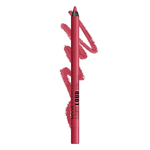 Offerta a tempo: NYX Professional Makeup Matita Labbra Matte, No Transfer, Non Scololorisce e Non Sbava, A Lunga Tenuta, Line Loud, 12 On A Mission - 20% da 7.50 € a 5.99 €