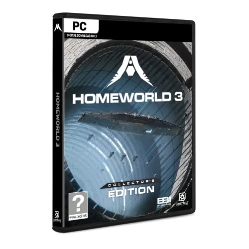 Offerta a tempo: Homeworld 3 - Collector's Edition - 7% da 67.30 € a 62.63 €