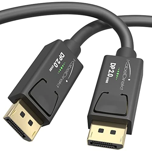 Tijdelijke aanbieding: KabelDirekt – DisplayPort-kabel 8K 2.0 – 2m van 11.08 € naar 11.08 € (0.00% korting)
