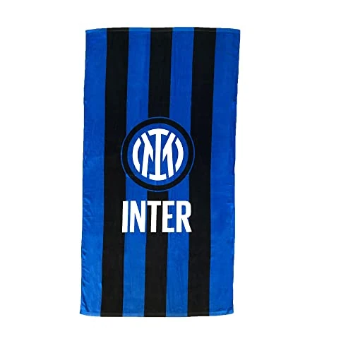 Offre limitée : F.C. Inter | Serviette de Plage en éponge | 100% Coton | 90 x 170 | Logo Nouveau | Produit Officiel de 31.90 € à 31.90 € (0.00% de remise)