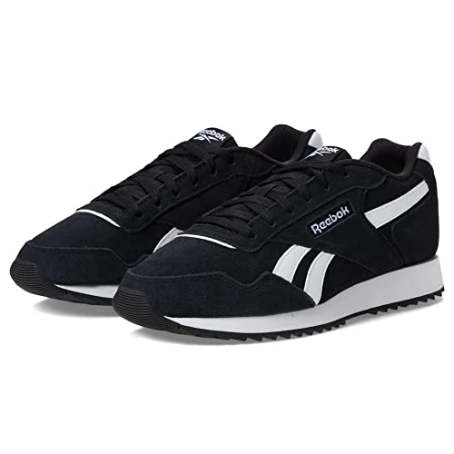 Reebok Herren Glide Sneaker Sneaker, Schwarz Weiß, 40 EU