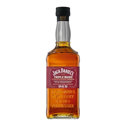 Limited-time offer: Jack Daniel's Triple Mash Blended Whiskey, 70 Cl from 42.99 £ to 40.95 £ (save 5%)