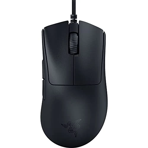 Offre limitée : Razer DeathAdder V3 - Souris Gaming Esports Ergonomique (Design Ultra-léger de 59g, Capteur Optique 30K, Capteur de Souris Optique Gen-3, Technologie HyperPolling 8000Hz, Câble Speedflex) Noir de 79.99 € à 50.47 € (37% de remise)