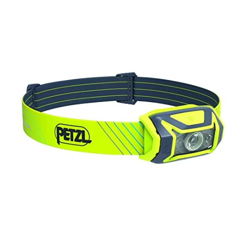Petzl, Tikka® Core, przednia lampa, żółty, U, uniseks - dla dorosłych