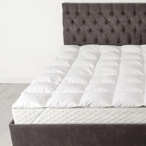 Offerta a tempo: Banzaii Topper Singolo Trapuntato Morbido e Traspirante con Elastici - 0.00% da 34.99 € a 34.99 €