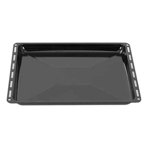 Offerta a tempo: ICQN Teglia Smaltata per Forno 46,5x37,5x3 cm, Compatibile con Siemens e Bosch - 11% da 34.90 € a 30.99 €