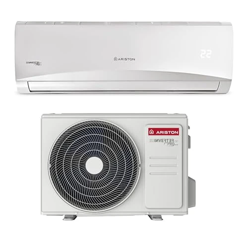 Ariston 3381413 PRIOS R32 9000 BTU Monosplit Klimaanlage WI-FI Ready [Energieeffizienzklasse A++], Weiß