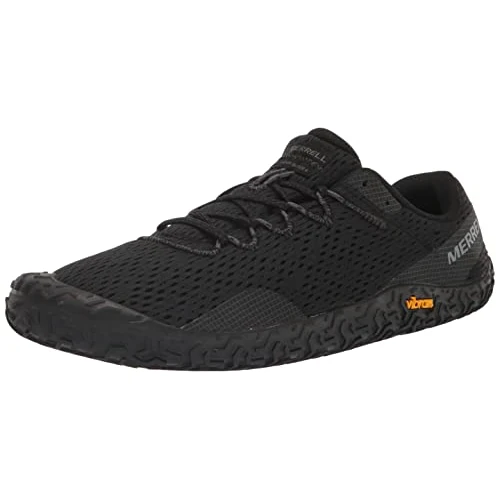 Merrell Heren Vapor Glove 6 Sneaker, Zwart, 44 EU
