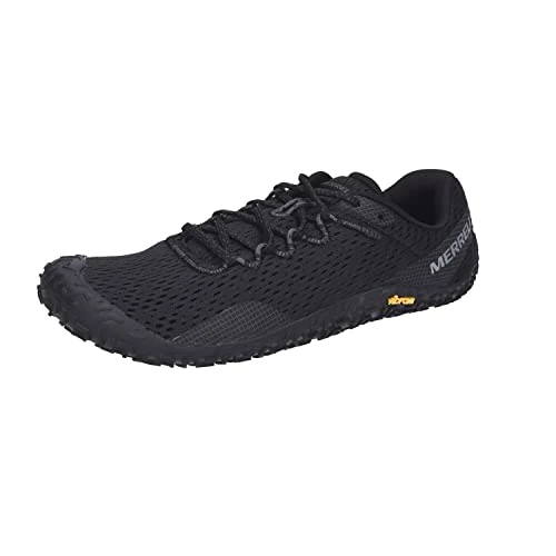 Zeitlich begrenztes Angebot: Merrell Vapor Glove 6 Men's,Black 47 EU von 115.00 € auf 59.99 € (48% Rabatt)