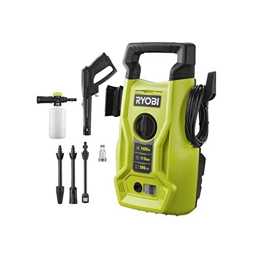 Offerta a tempo: Idropulitrice RYOBI - 110 Bar - 1400W - RY110PWA - 27% da 99.99 € a 73.49 €