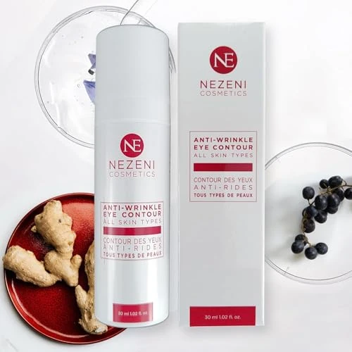 Oferta limitada: Contorno de Ojos 30ml - Antiarrugas | Párpados Caídos | Antiojeras | Antibolsas | Hidratante con 18 Principios Activos de Nezeni Cosmetics - BAJO CONSERVANTES 2 años caducidad cerrado de 54.90 € a 54.90 € (ahorro 0.00%)