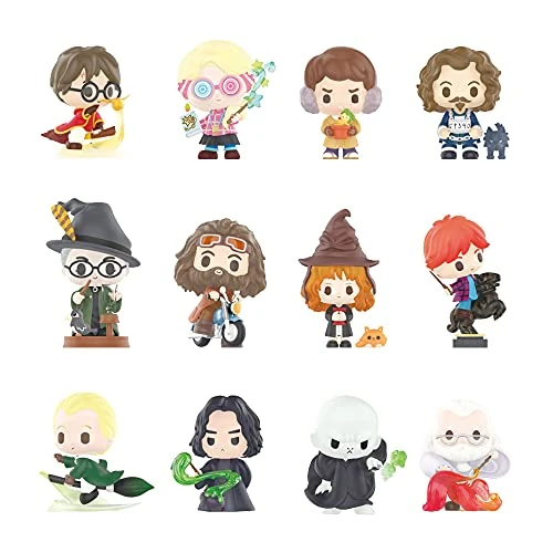 pop mart Harry Potter The Wizarding World of Prop Series 12 sztuk, przypadkowe figurki, figurki kolekcjonerskie, zabawki artystyczne, zabawki, prezent