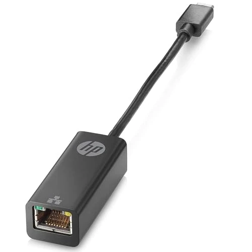 Offerta a tempo: HP Adattatore da USB-C a RJ45 G2, Compatibile con PC dotati di porta USB-C, Nero - 51% da 34.99 € a 16.99 €