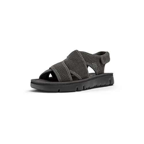 Limited-time offer: Camper Women's Oruga Sandal K201562Flat Sandal, Grey 002, 6 UK from 115.00 £ to 57.60 £ (save 50%)