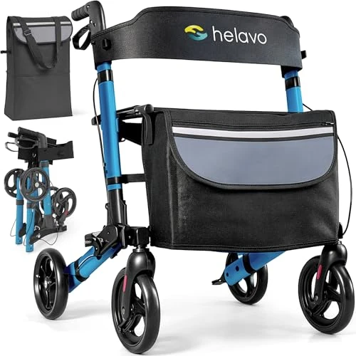 Oferta limitada: Helavo andador para ancianos - Caminadore de aluminio plegable para mayores de 149.90 € a 119.90 € (ahorro 20%)