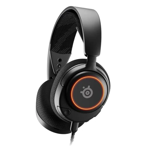 Offerta a tempo: SteelSeries Arctis Nova 3 - Cuffie da gioco multipiattaforma - Signature Arctis Sound - ClearCast Gen 2 Microfono - PC, PS5/PS4, Xbox Series X|S, interruttore, telefono - 0.00% da 131.41 € a 131.41 €