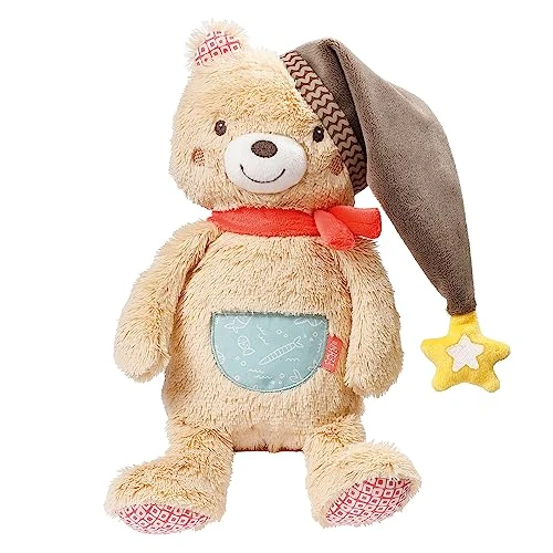 Oferta limitada: Fehn luz nocturna oso - animal de peluche y ayuda para dormir con bordado Glow-in-The-Dark y módulo de luz nocturna, para bebés y niños pequeños a partir de 0 meses de 27.99 € a 20.43 € (ahorro 27%)