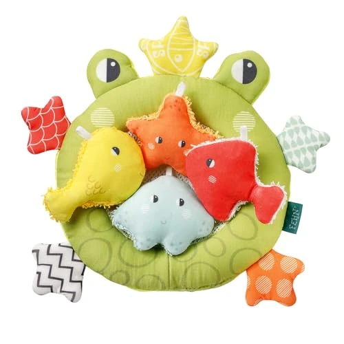 Limited-time offer: Fehn Bath Animal Frog Bath Net - Baby Bath Toy - Floating Water Toy - Bath Toy for Babies & Toddlers from 0+ Months from 14.69 £ to 14.69 £ (save 0.00%)