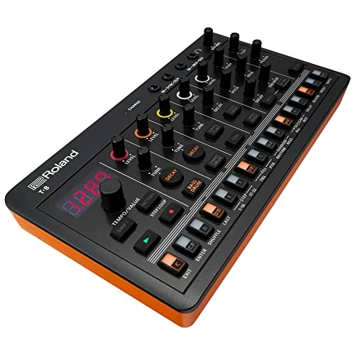 Oferta limitada: Roland AIRA Compact T-8 BEAT MACHINE | Máquina de ritmo y bajo ultraportátil con original Roland Sounds de 189.00 € a 189.00 € (ahorro 0.00%)