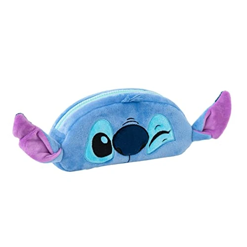 Offerta a tempo: Grupo Erik Stitch Astuccio in Peluche | Lilo e Stitch Gadget - 0.00% da 16.95 € a 16.95 €
