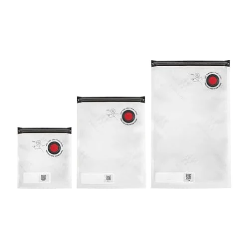 Oferta limitada: ZWILLING Fresh & Save Juego de Bolsas de Vacío para Alimentos 10 Piezas | Diferentes Tamaños, Reutilizables, Plástico de 18.23 € a 18.23 € (ahorro 0.00%)