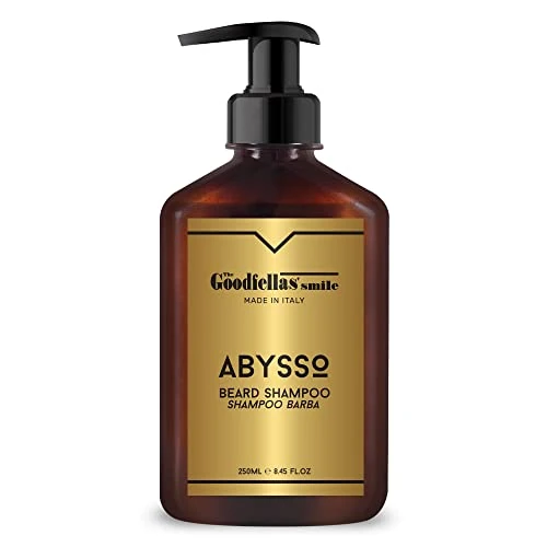 Limited-time offer: The Goodfellas smile Abysso Food Beard Shampoo 250ml from 13.82 £ to 13.82 £ (save 0.00%)