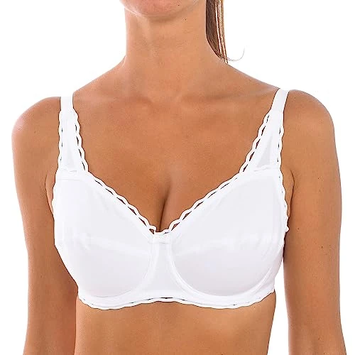 Oferta limitada: Playtex Sujetador sin aros Cruzado Mágico Algodón BIO Mujer x1 de 32.99 € a 32.99 € (ahorro 0.00%)
